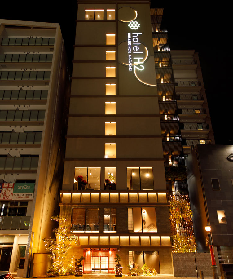 hotel H2 × 庭園デザイナー「石原 和幸」氏