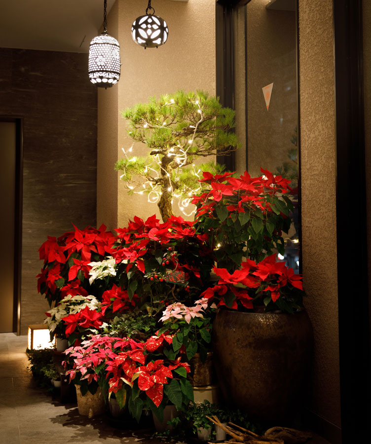 hotel H2 × 庭園デザイナー「石原 和幸」氏