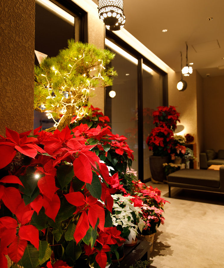 hotel H2 × 庭園デザイナー「石原 和幸」氏